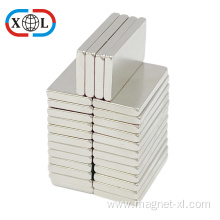 Block Rare Earth Permanent Rectangle Magnet Neodymium